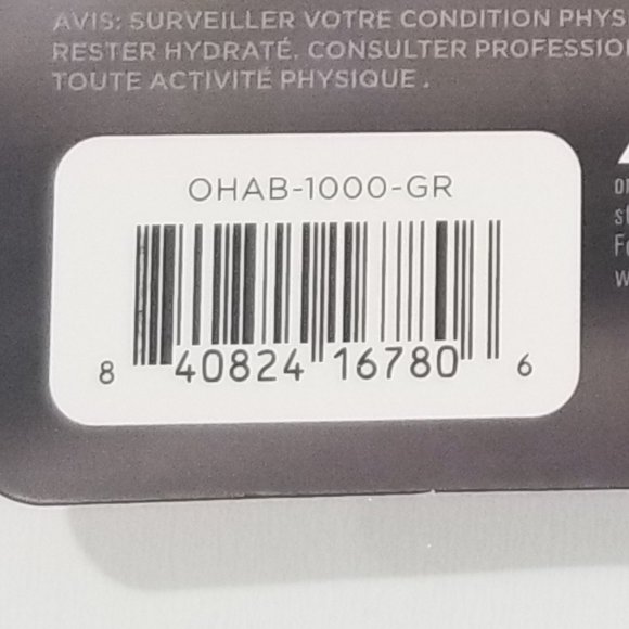 Omari Hardwick - Cardio Sports Armband - Black and Grey - Picture 5 of 9